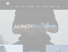 Tablet Screenshot of brookscubing.com